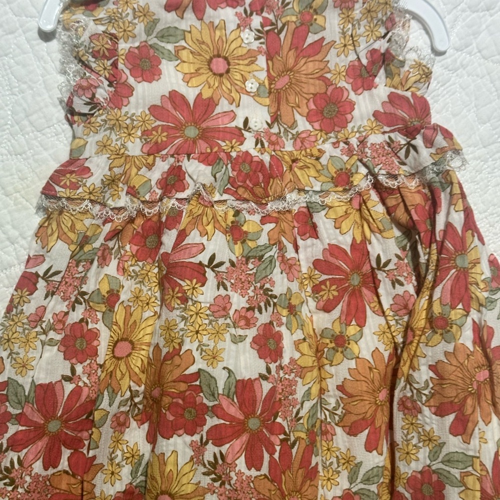 Floral Summer Girl Dress - Picture 14 of 16